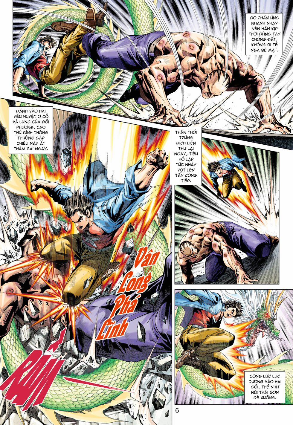 Tân Tác Long Hổ Môn 372 trang 5