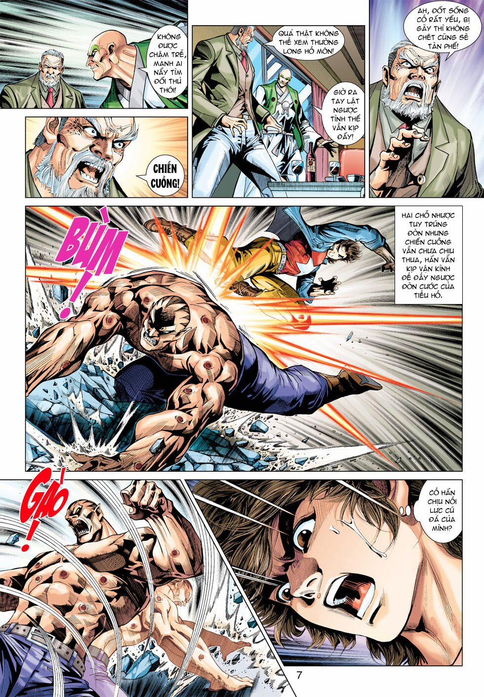 Tân Tác Long Hổ Môn 372 trang 6