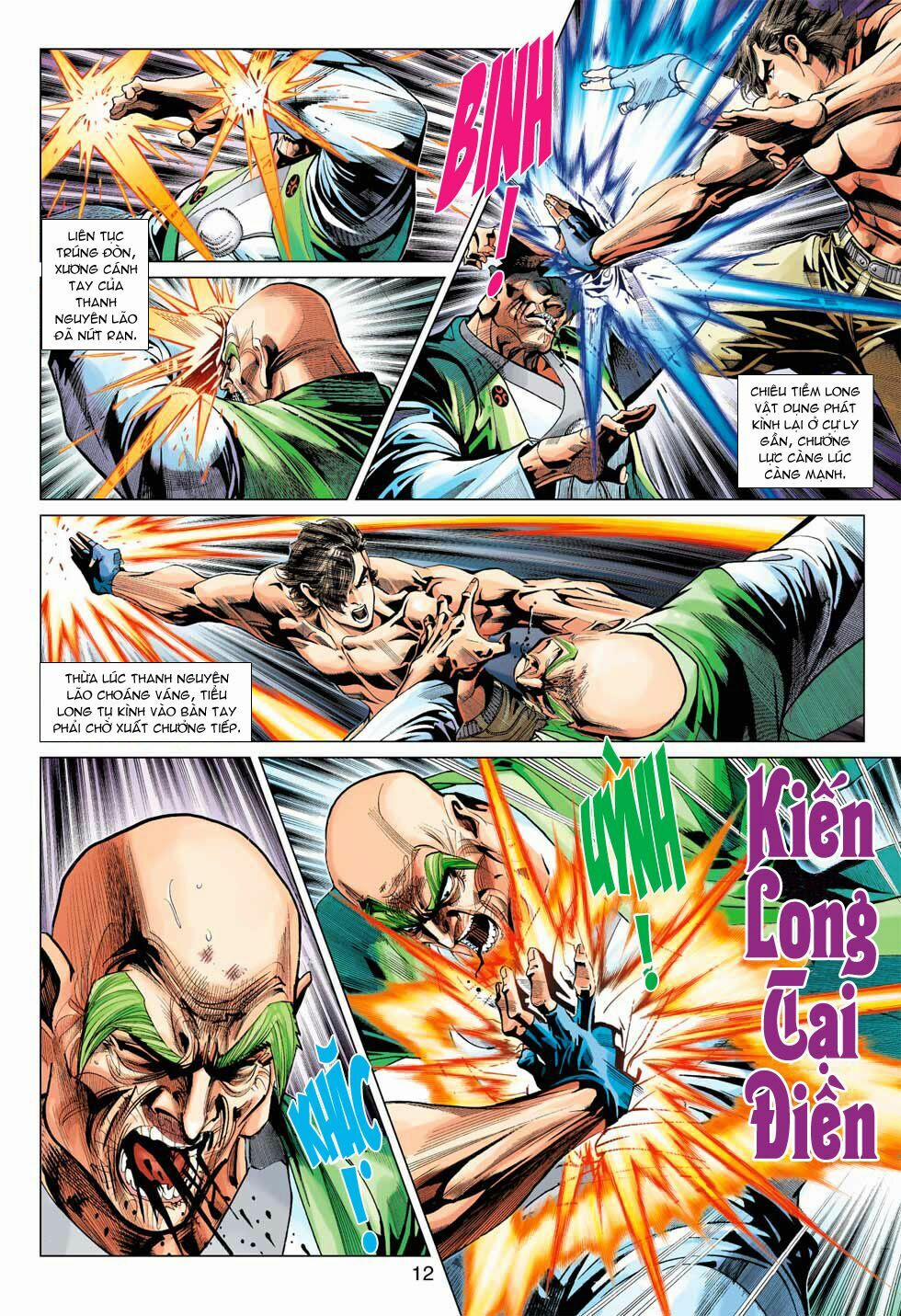 Tân Tác Long Hổ Môn 374 trang 11