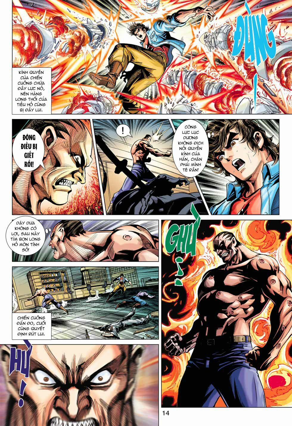 Tân Tác Long Hổ Môn 374 trang 13