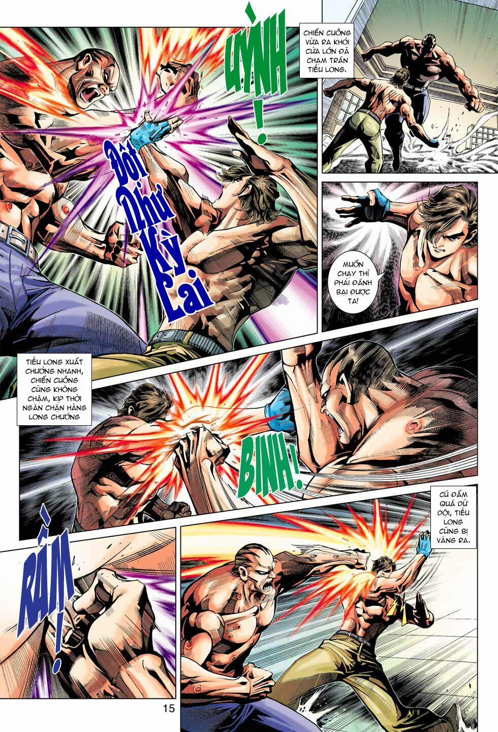 Tân Tác Long Hổ Môn 374 trang 14