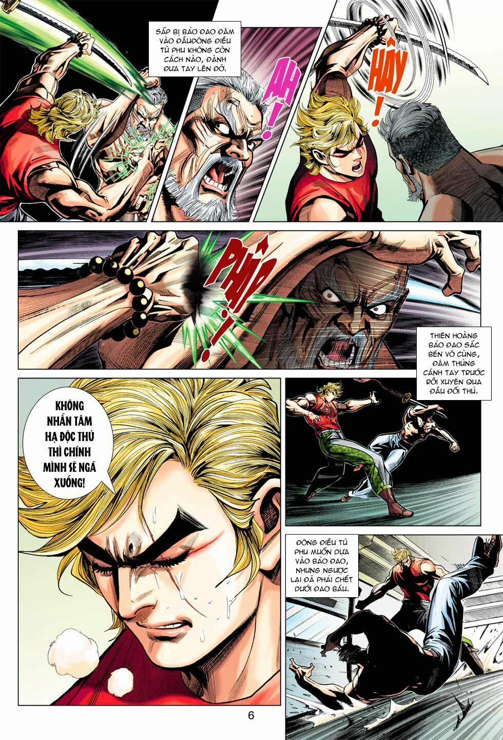 Tân Tác Long Hổ Môn 374 trang 5