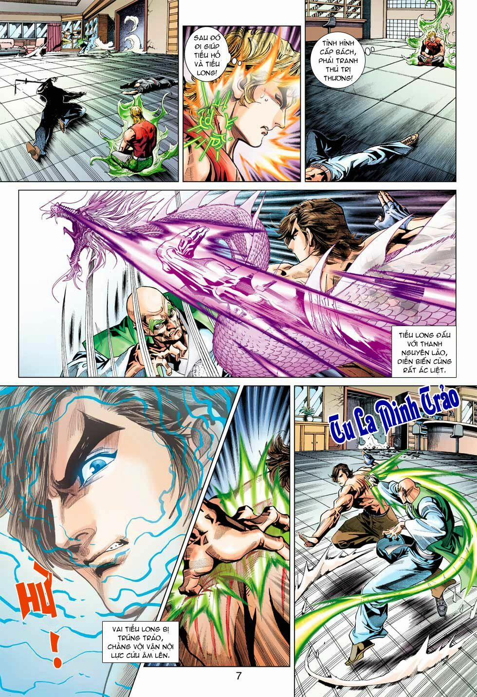 Tân Tác Long Hổ Môn 374 trang 6