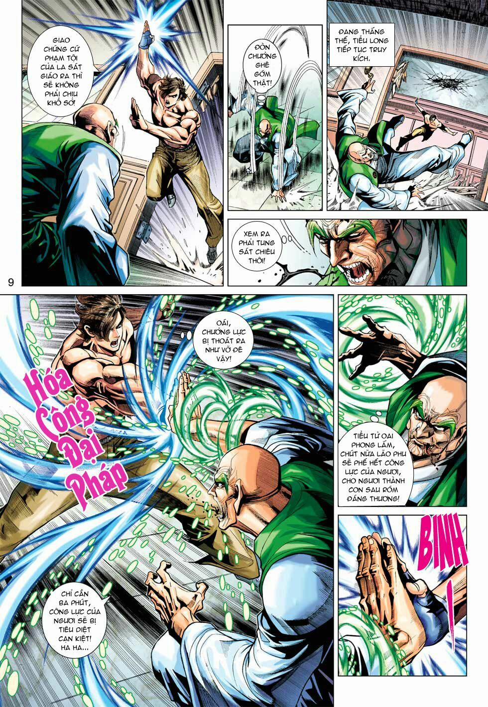 Tân Tác Long Hổ Môn 374 trang 8