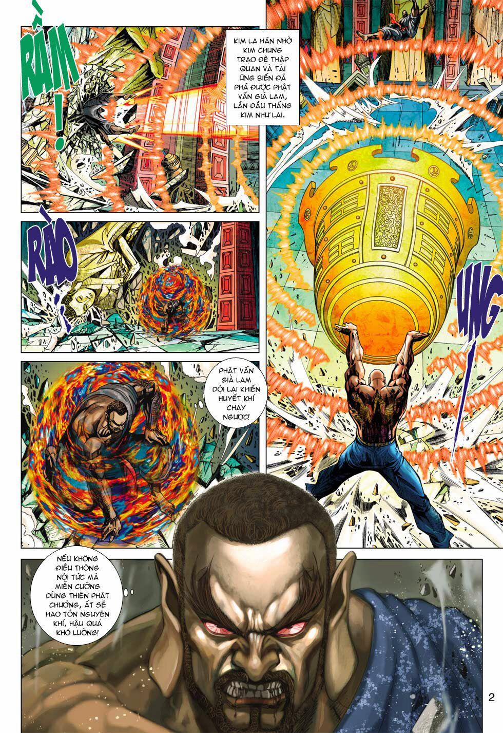 Tân Tác Long Hổ Môn 376 trang 1