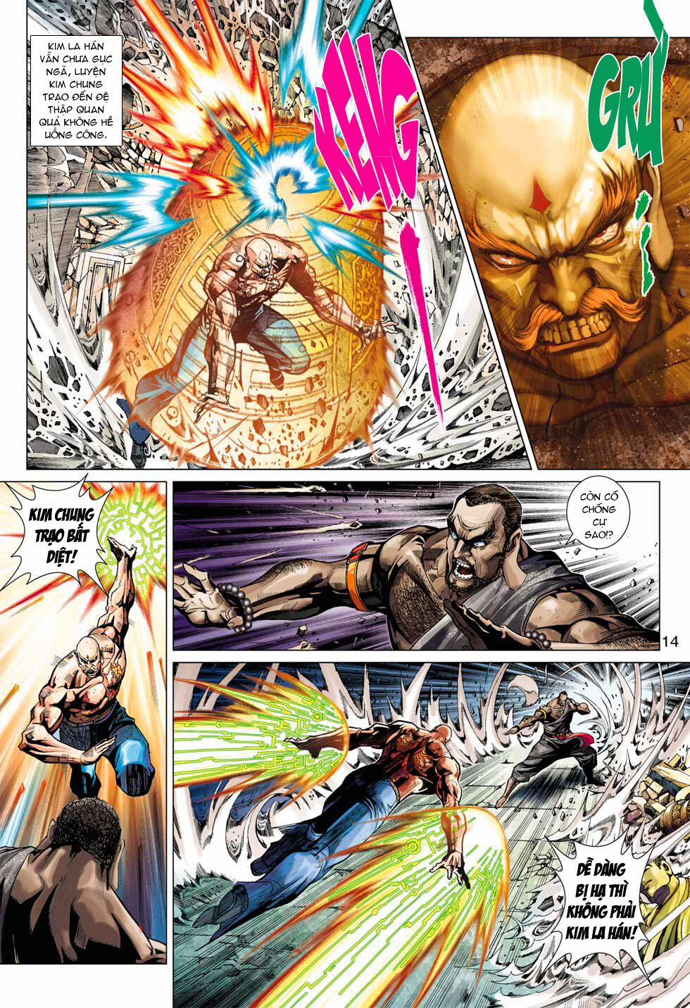 Tân Tác Long Hổ Môn 376 trang 13