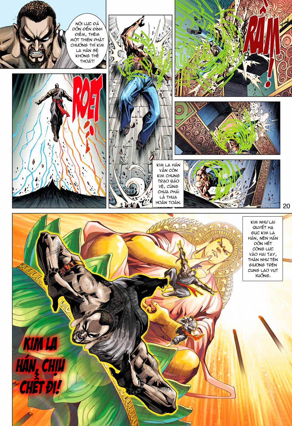 Tân Tác Long Hổ Môn 376 trang 19