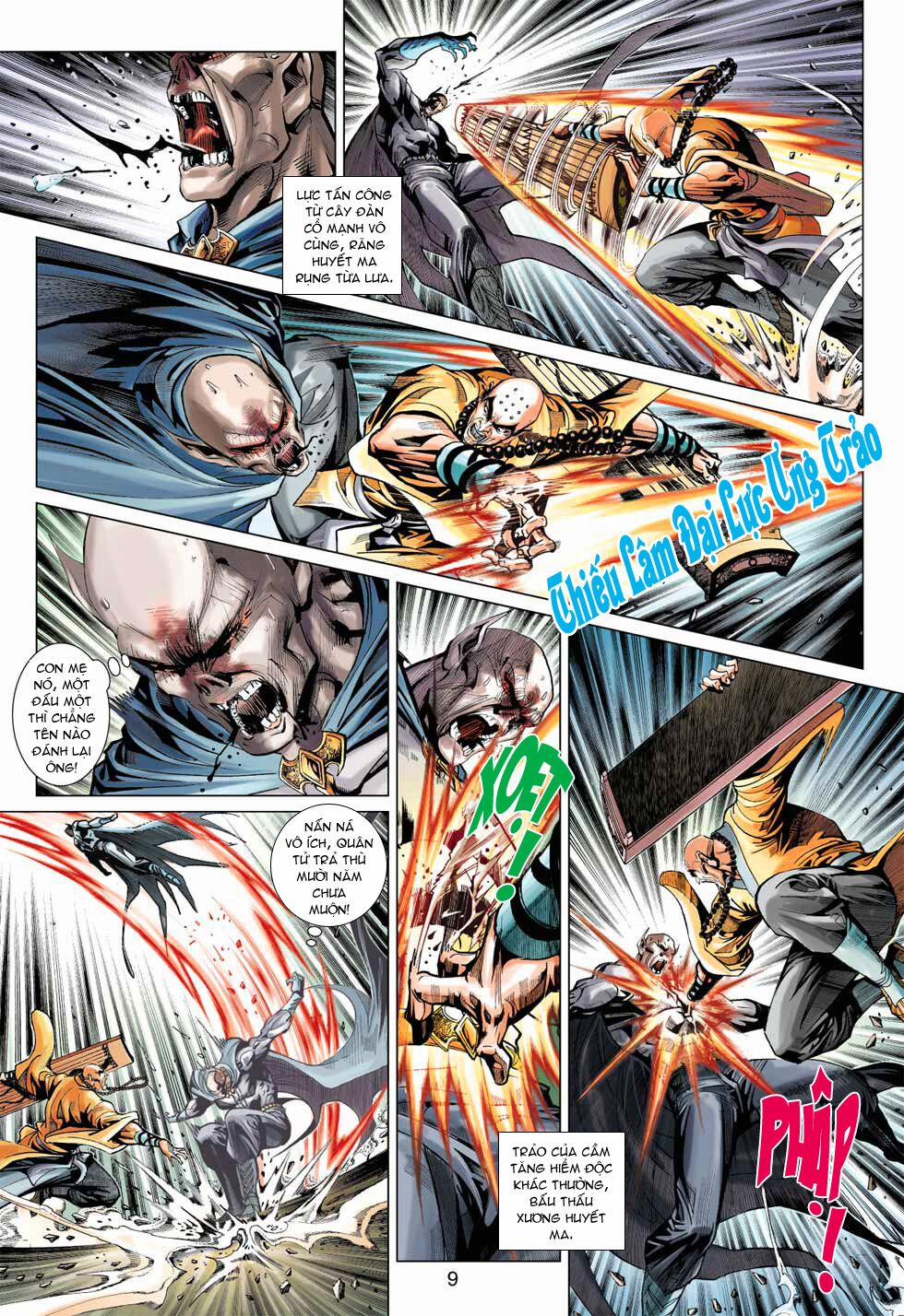 Tân Tác Long Hổ Môn 376 trang 8