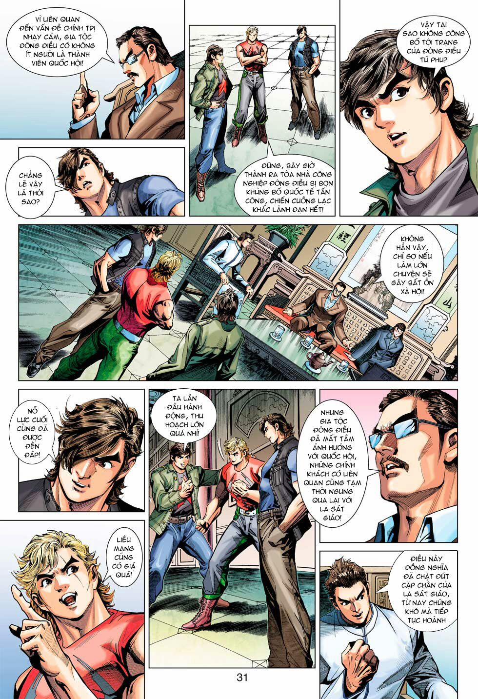 Tân Tác Long Hổ Môn 378 trang 30