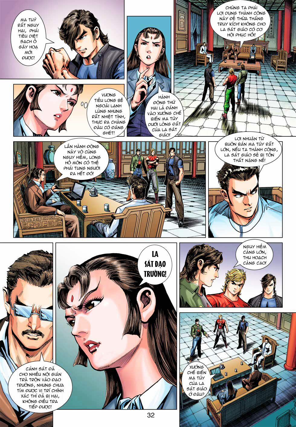 Tân Tác Long Hổ Môn 378 trang 31