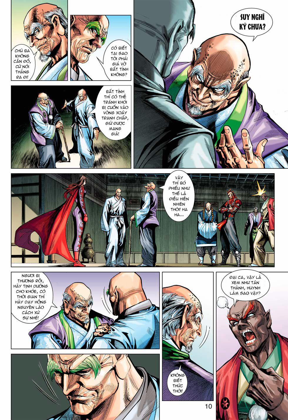 Tân Tác Long Hổ Môn 378 trang 9