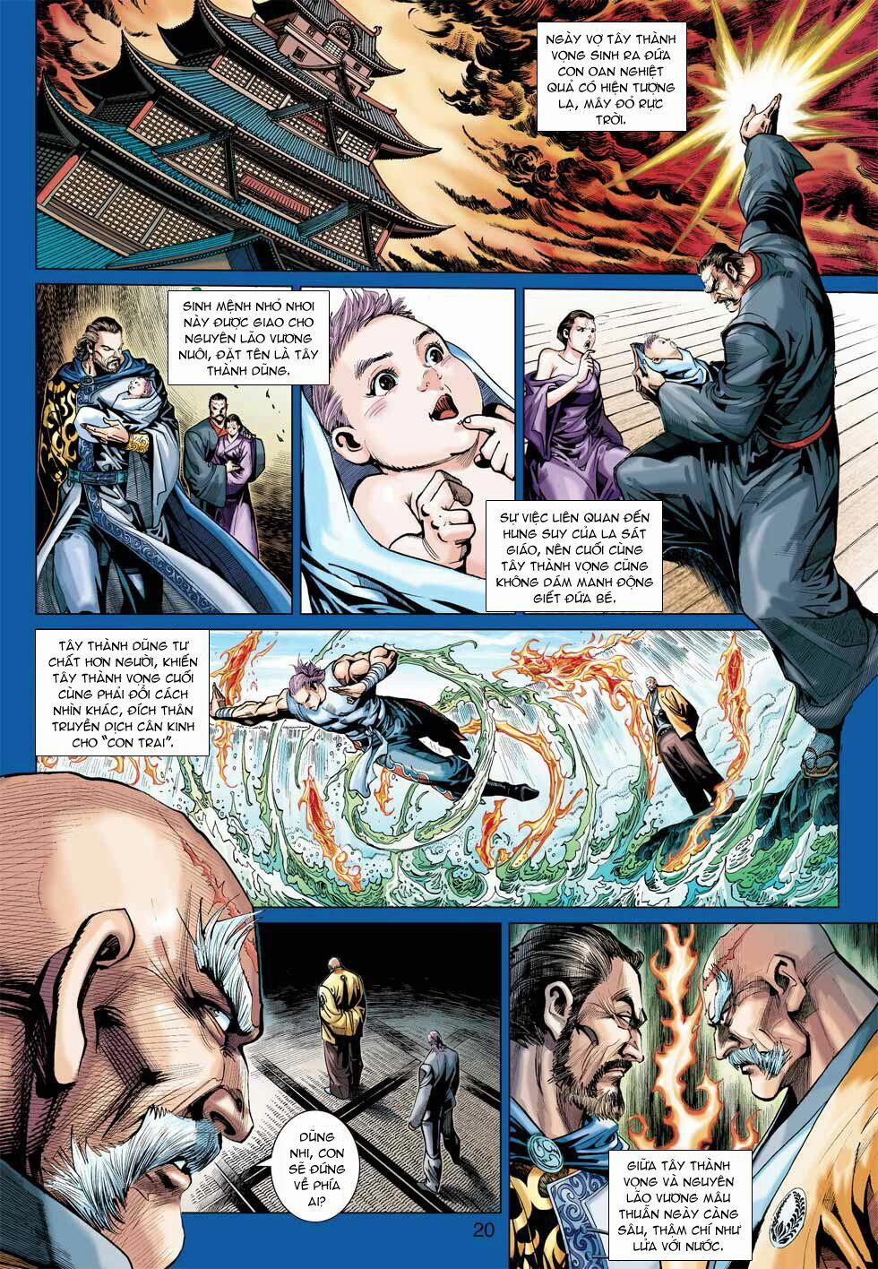 Tân Tác Long Hổ Môn 379 trang 19