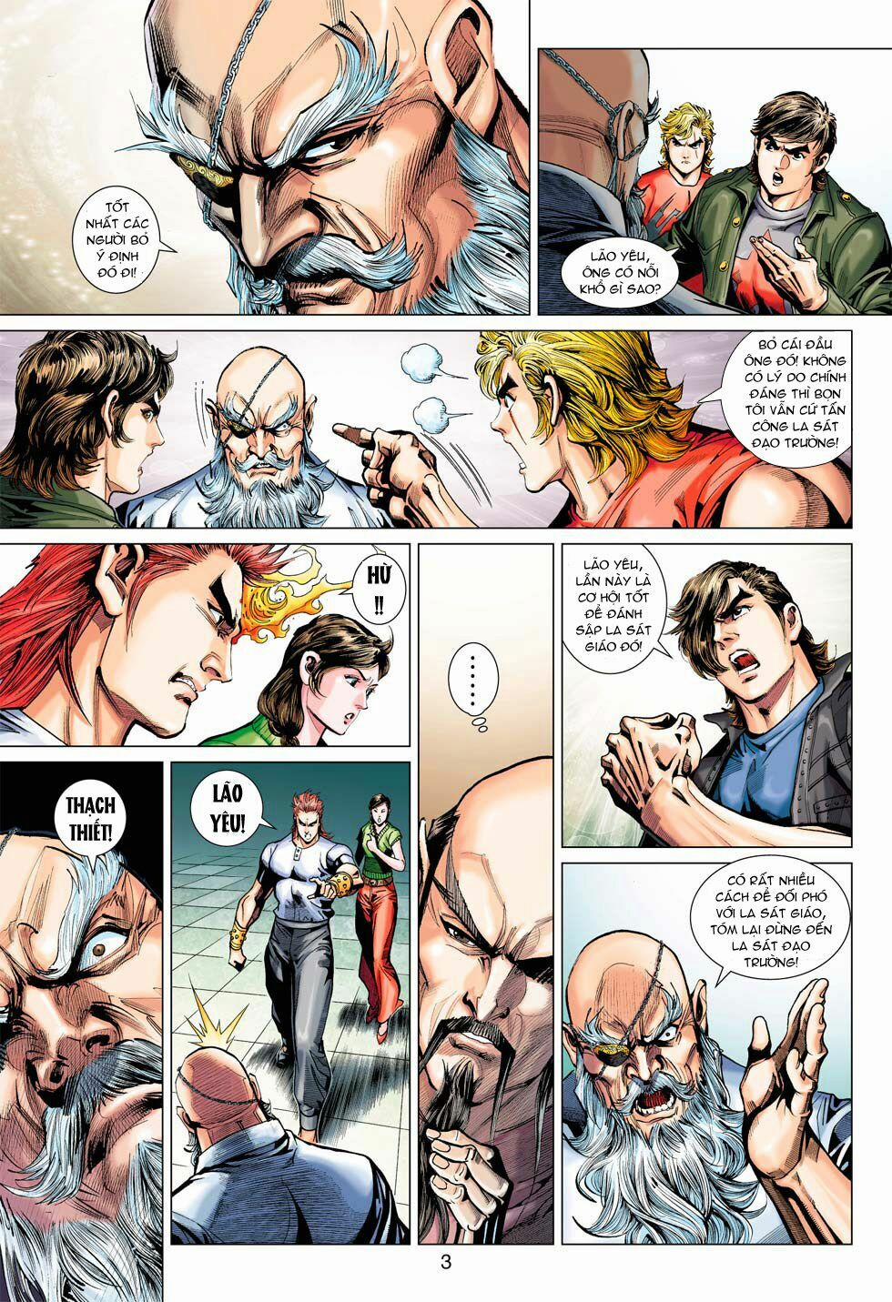 Tân Tác Long Hổ Môn 379 trang 2