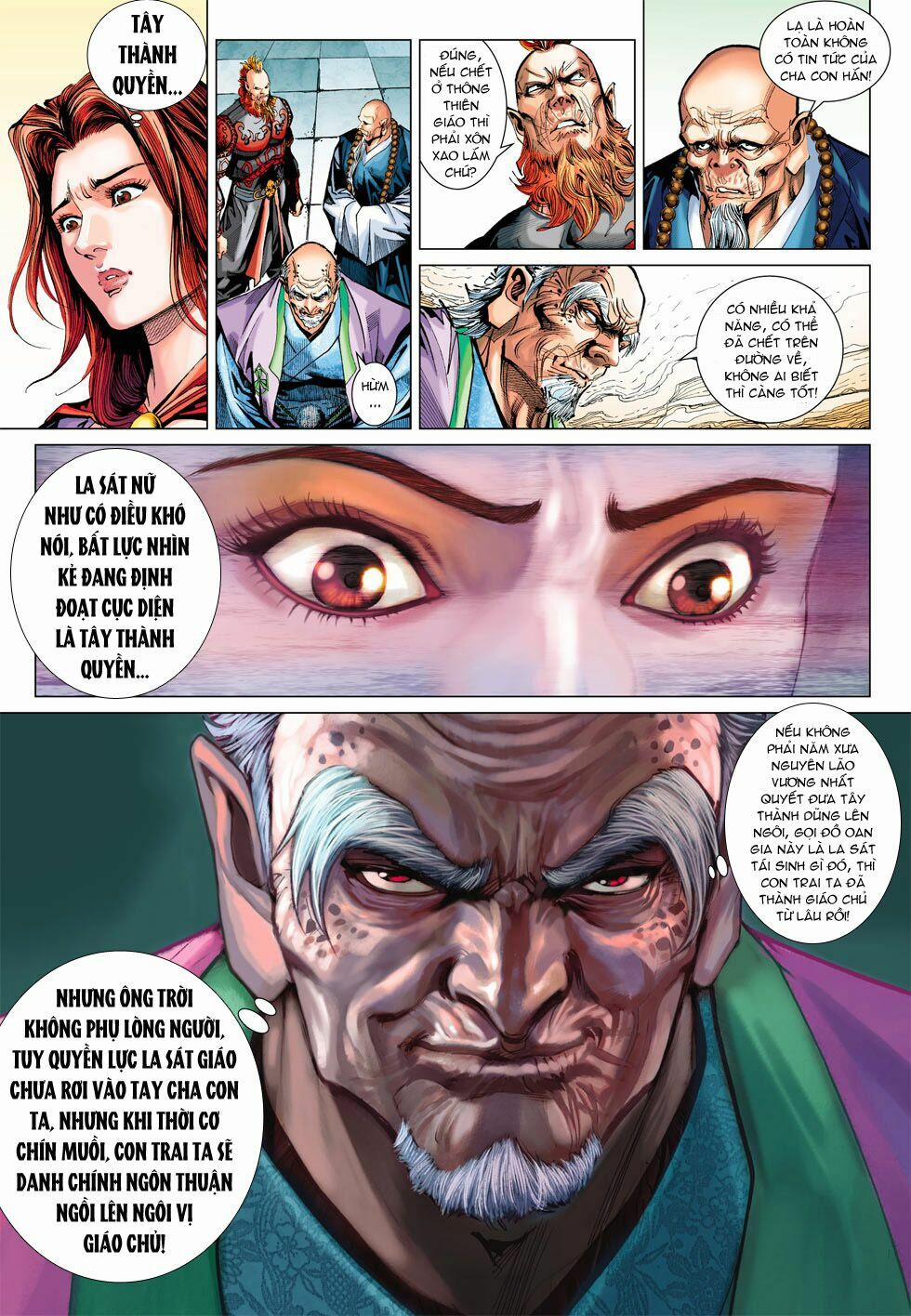 Tân Tác Long Hổ Môn 379 trang 28