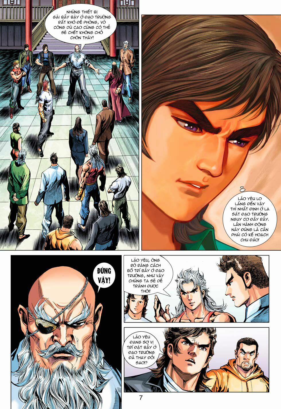 Tân Tác Long Hổ Môn 379 trang 6