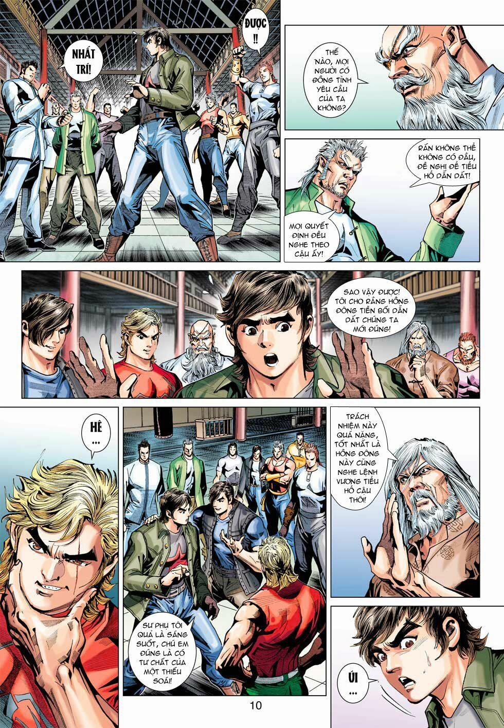 Tân Tác Long Hổ Môn 379 trang 9