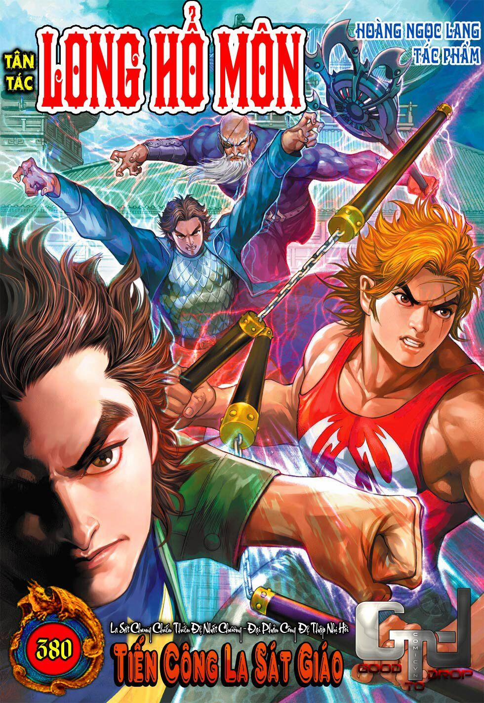 Tân Tác Long Hổ Môn 380 trang 0