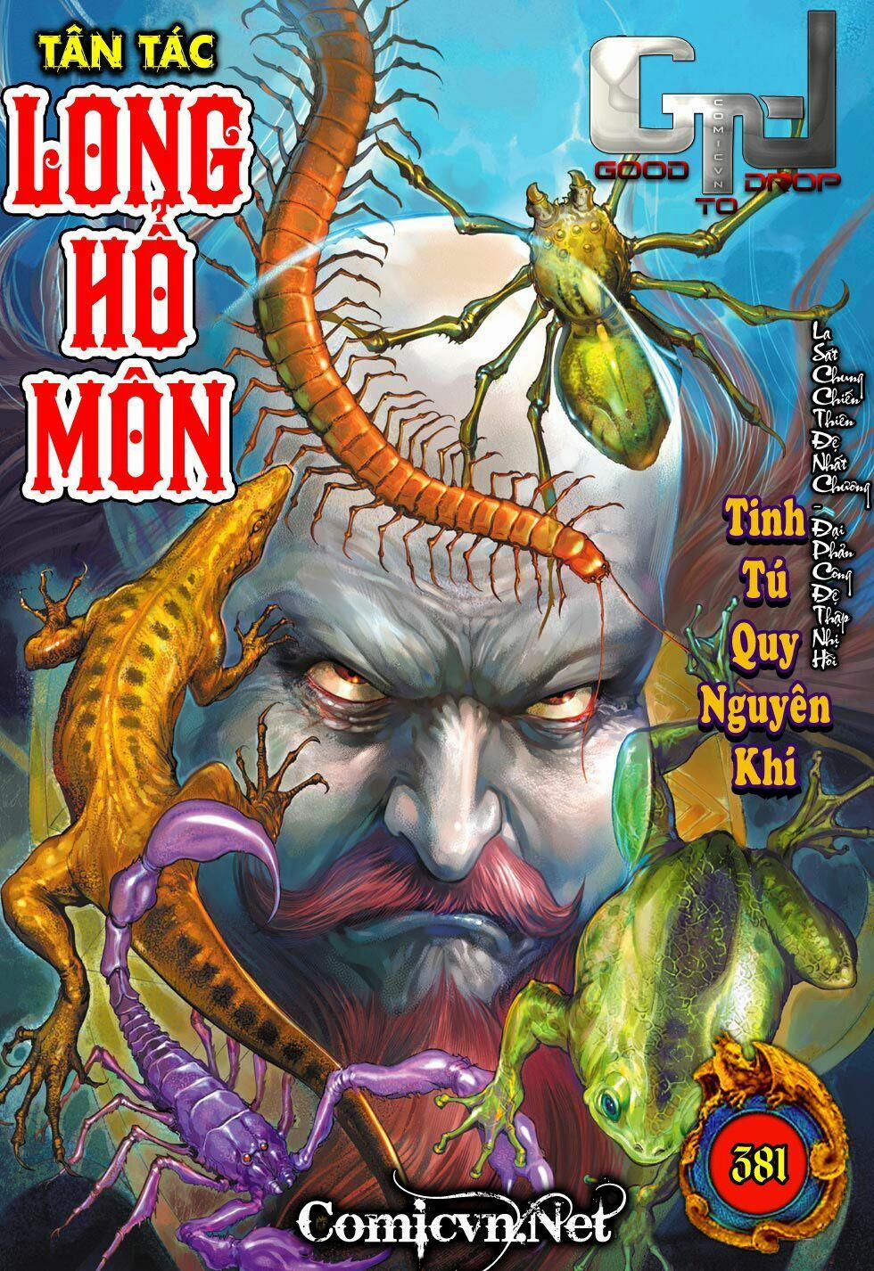 Tân Tác Long Hổ Môn 381 trang 0