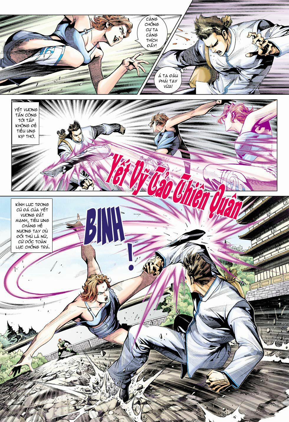 Tân Tác Long Hổ Môn 381 trang 19