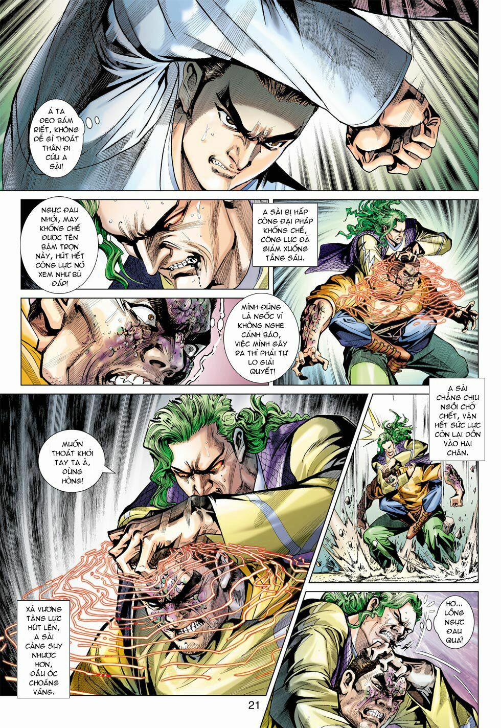 Tân Tác Long Hổ Môn 381 trang 20