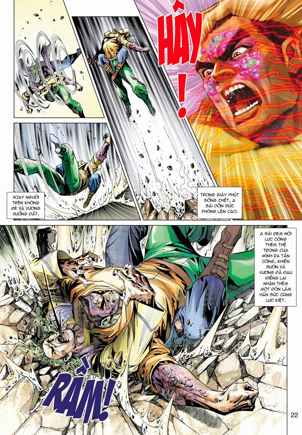 Tân Tác Long Hổ Môn 381 trang 21