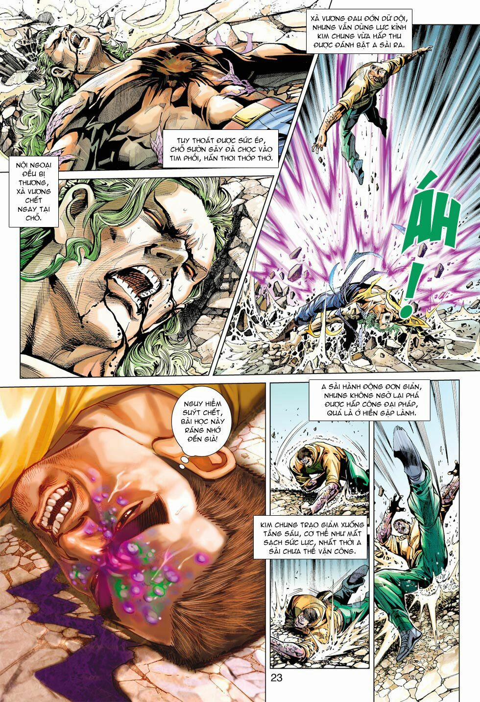 Tân Tác Long Hổ Môn 381 trang 22