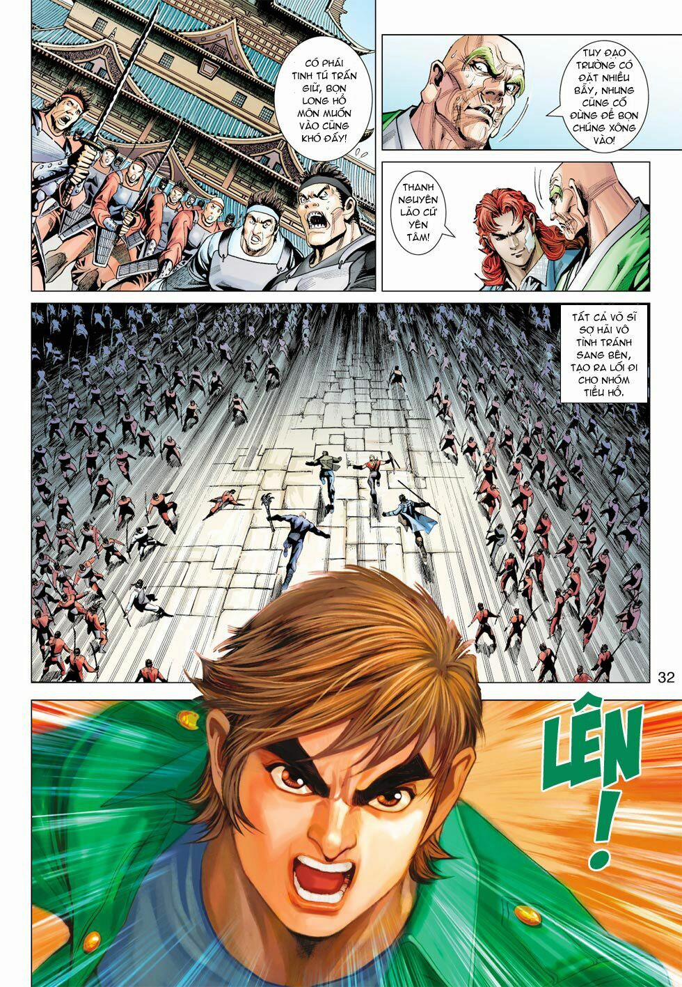 Tân Tác Long Hổ Môn 381 trang 31