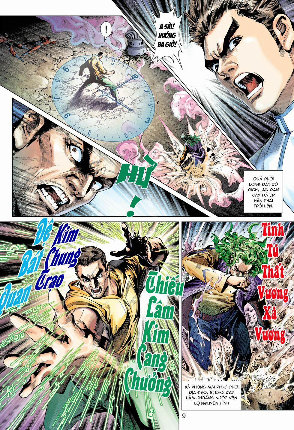 Tân Tác Long Hổ Môn 381 trang 8