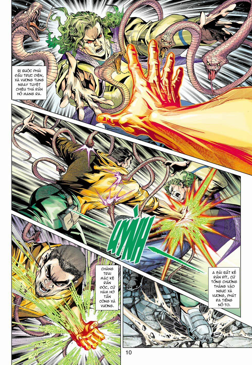 Tân Tác Long Hổ Môn 381 trang 9