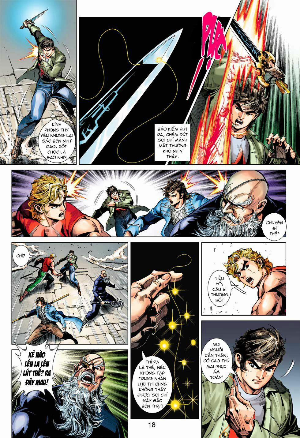 Tân Tác Long Hổ Môn 382 trang 16