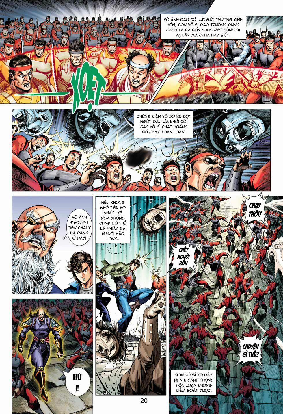 Tân Tác Long Hổ Môn 382 trang 18