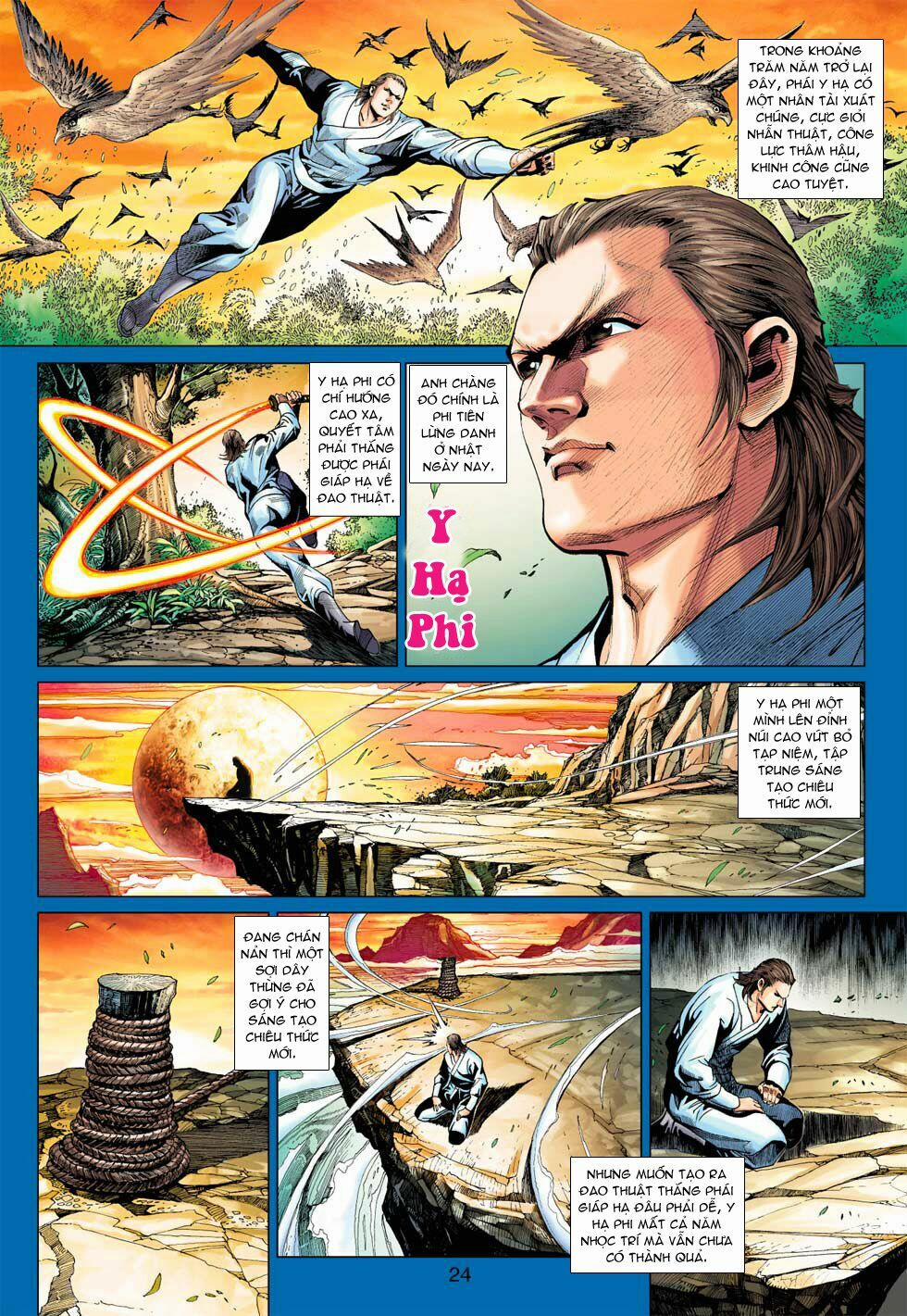 Tân Tác Long Hổ Môn 382 trang 22