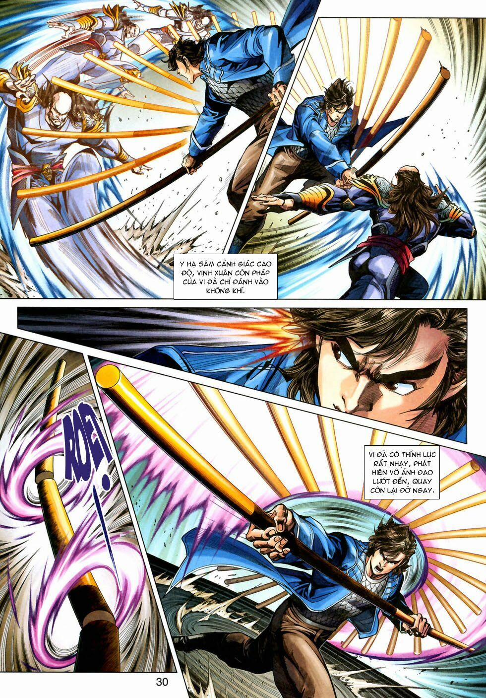 Tân Tác Long Hổ Môn 382 trang 28