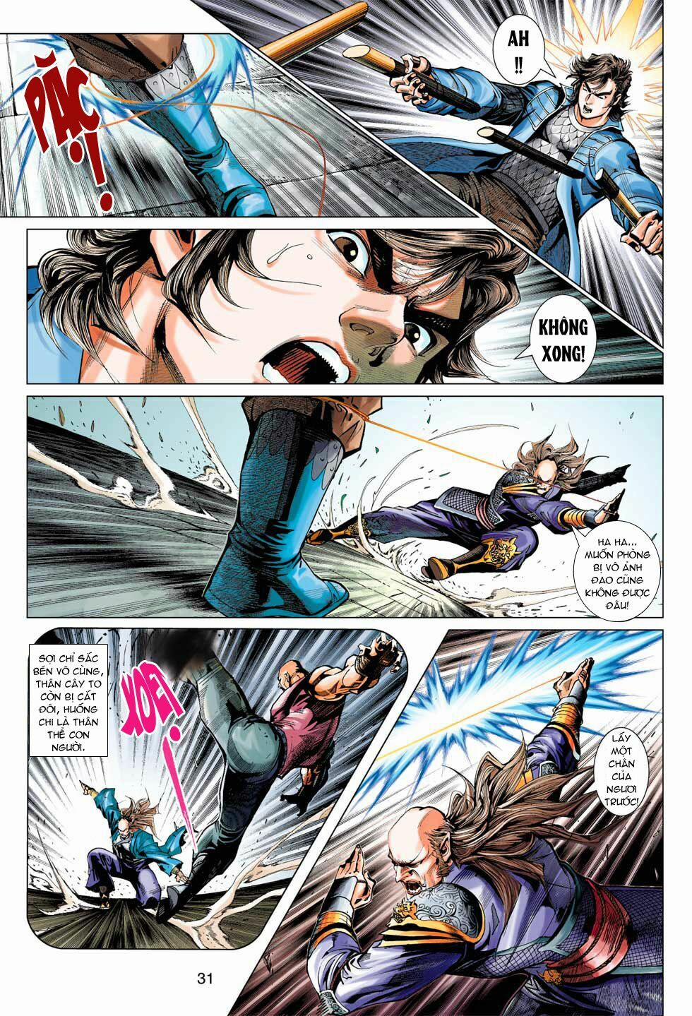 Tân Tác Long Hổ Môn 382 trang 29