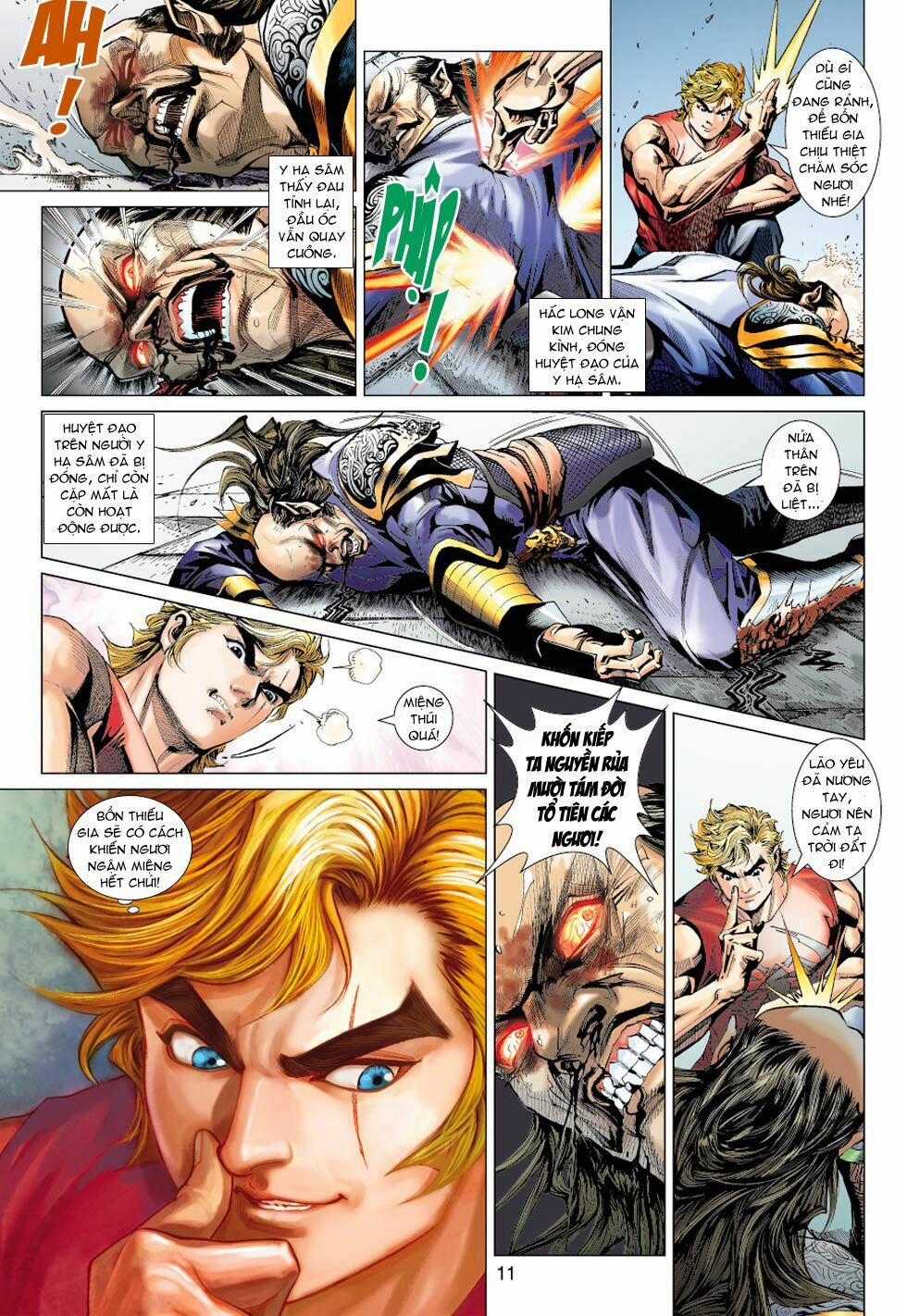 Tân Tác Long Hổ Môn 383 trang 10