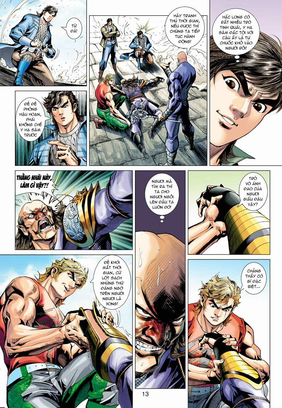 Tân Tác Long Hổ Môn 383 trang 12