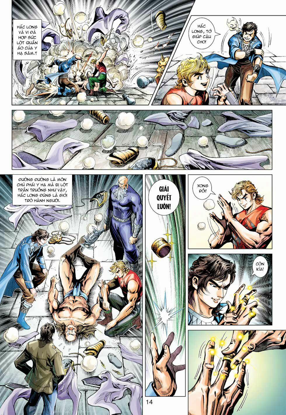 Tân Tác Long Hổ Môn 383 trang 13