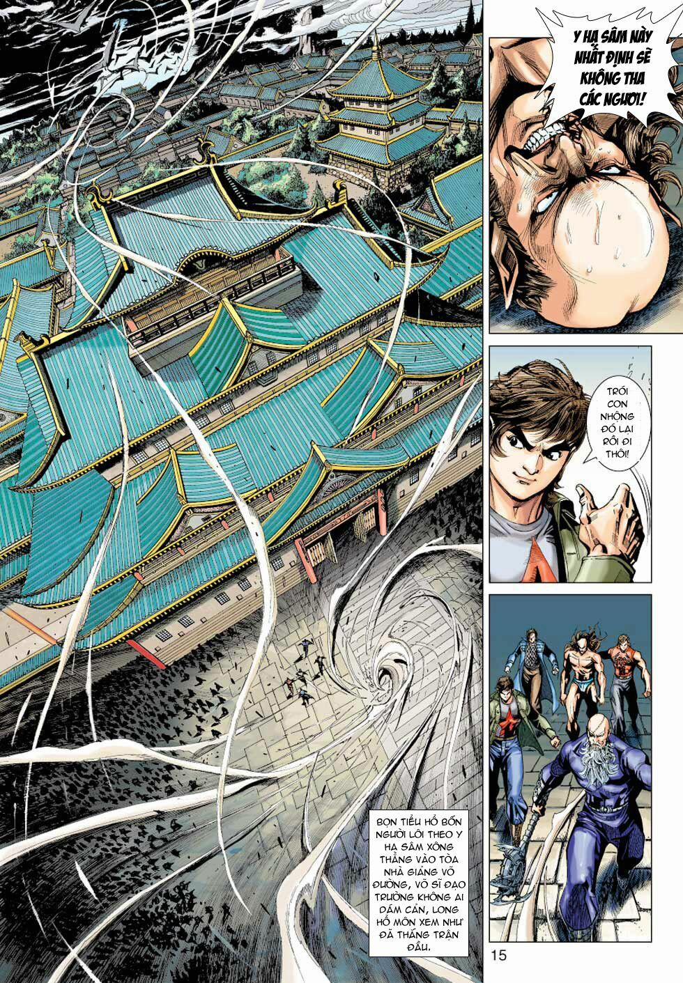 Tân Tác Long Hổ Môn 383 trang 14