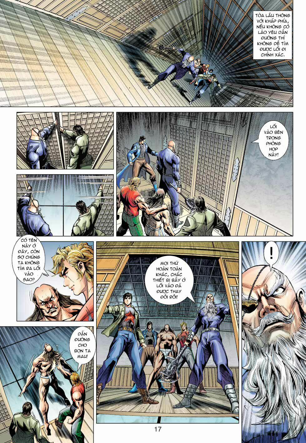 Tân Tác Long Hổ Môn 383 trang 16