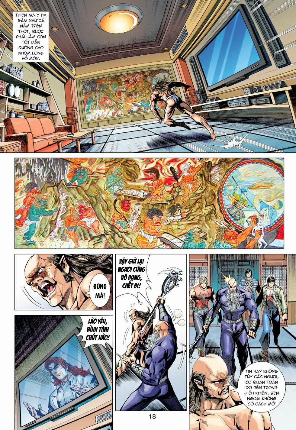 Tân Tác Long Hổ Môn 383 trang 17