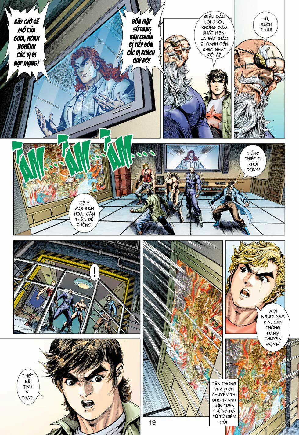 Tân Tác Long Hổ Môn 383 trang 18