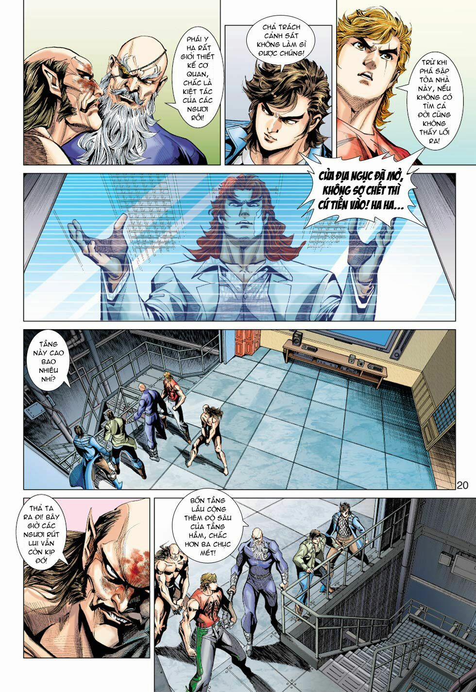 Tân Tác Long Hổ Môn 383 trang 19