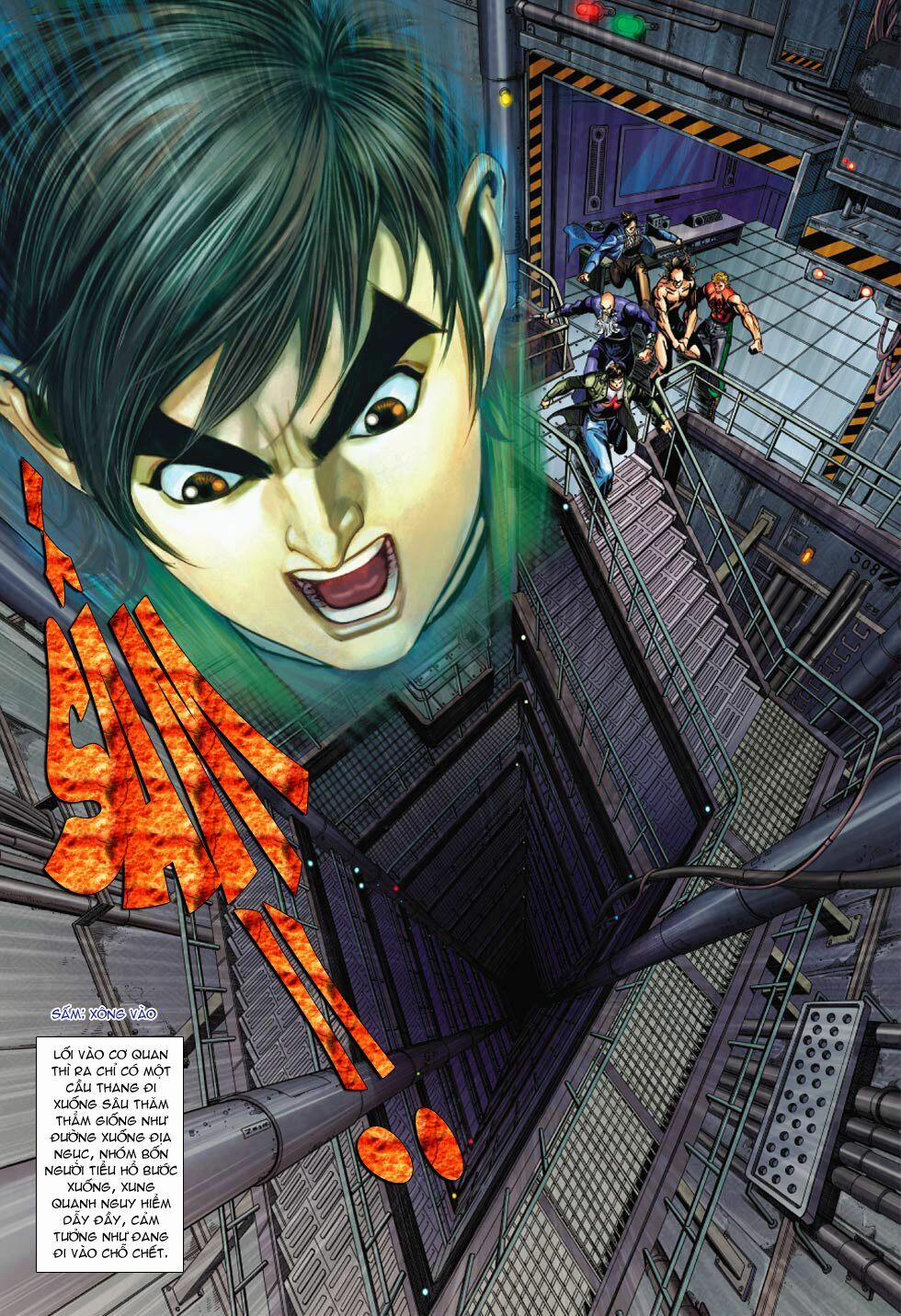 Tân Tác Long Hổ Môn 383 trang 20