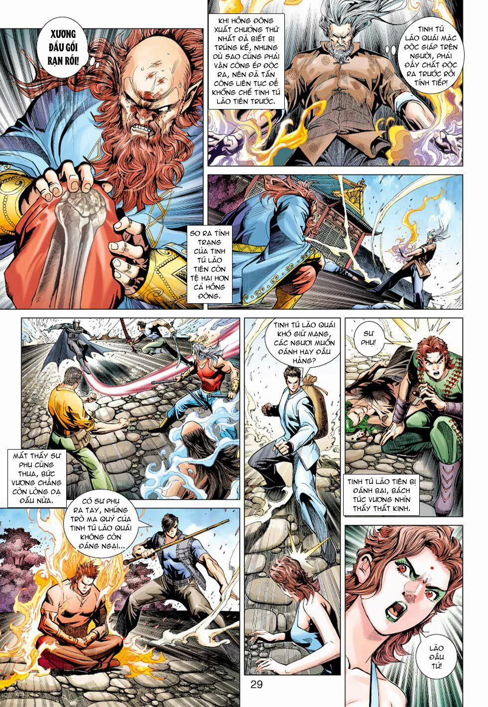 Tân Tác Long Hổ Môn 383 trang 28