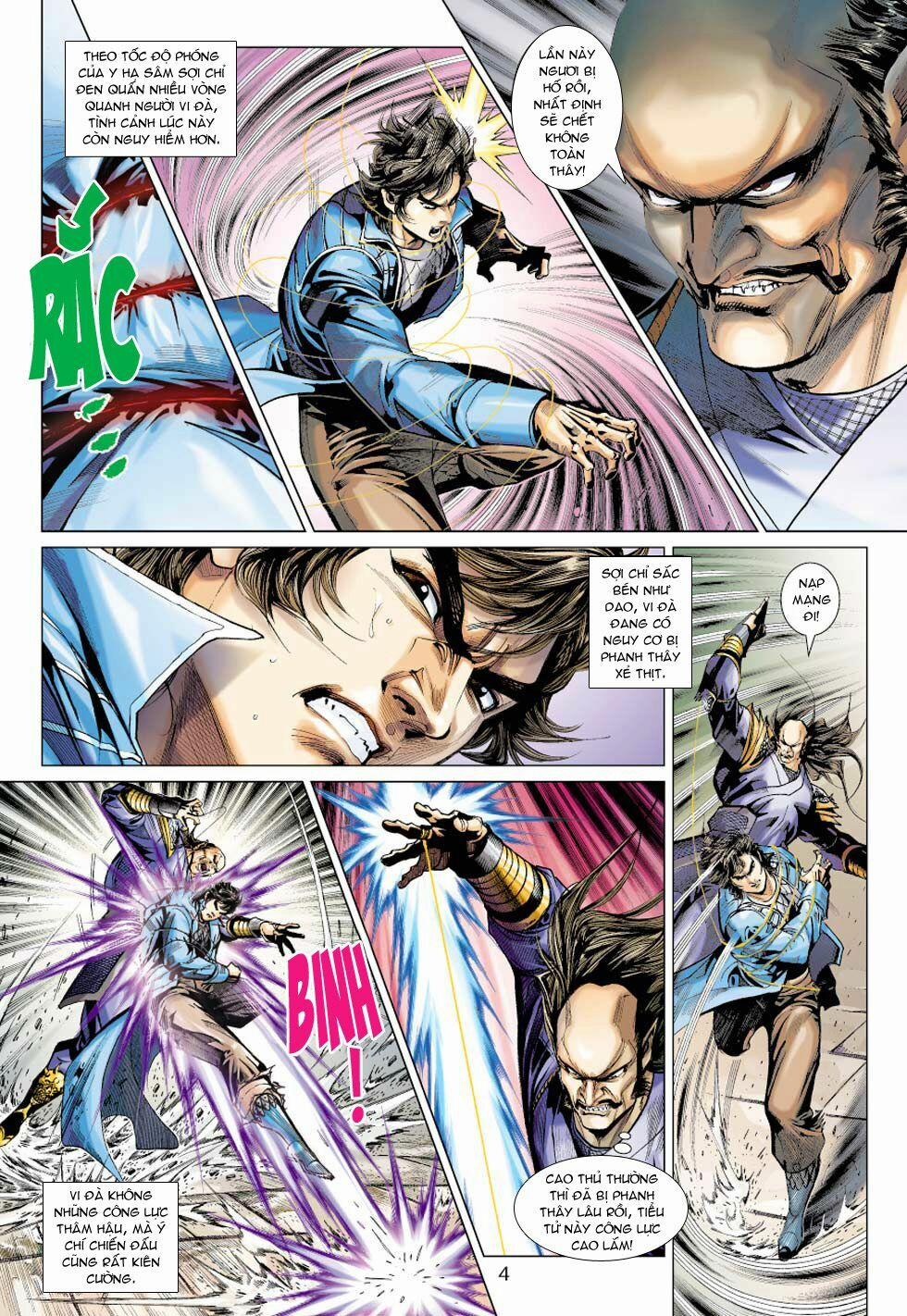 Tân Tác Long Hổ Môn 383 trang 3