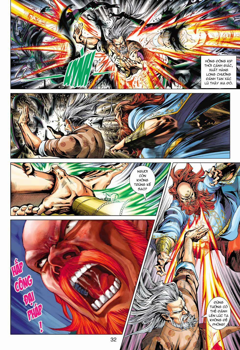 Tân Tác Long Hổ Môn 383 trang 31