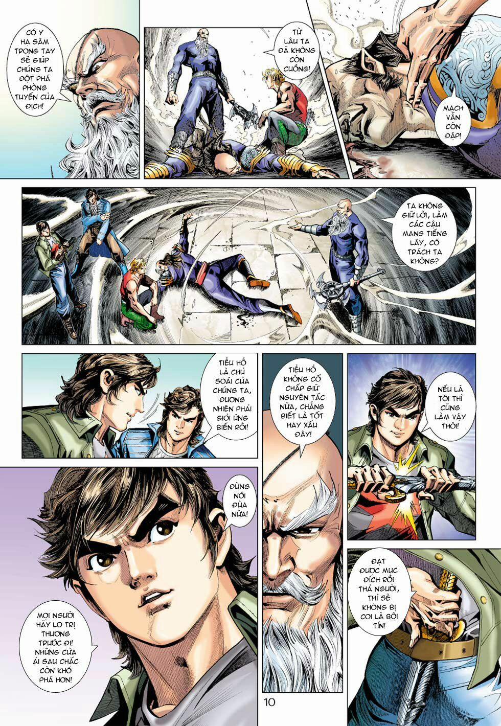 Tân Tác Long Hổ Môn 383 trang 9