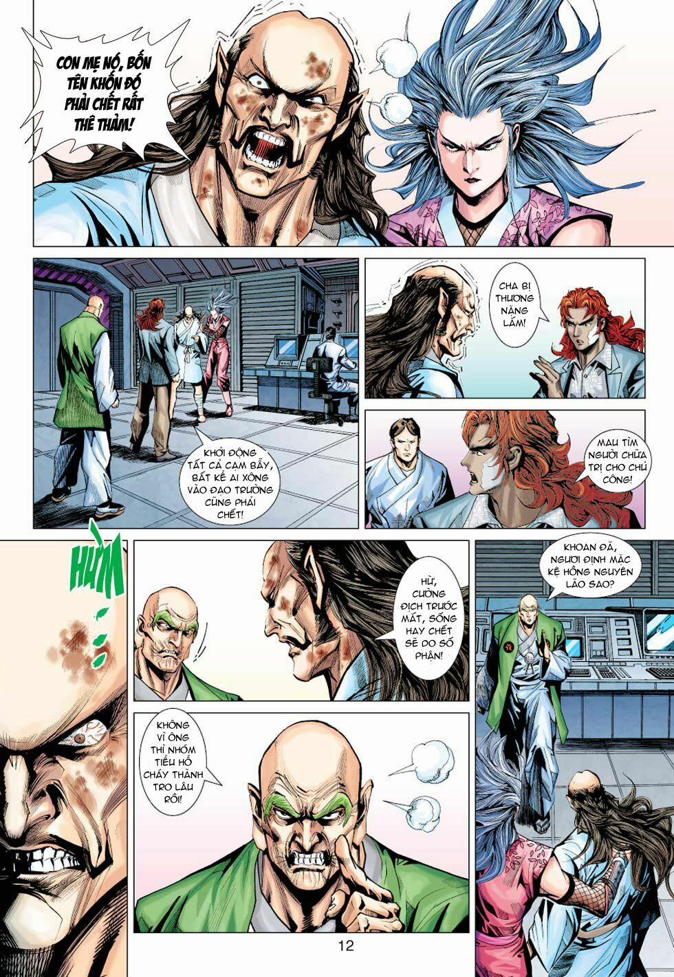 Tân Tác Long Hổ Môn 386 trang 11