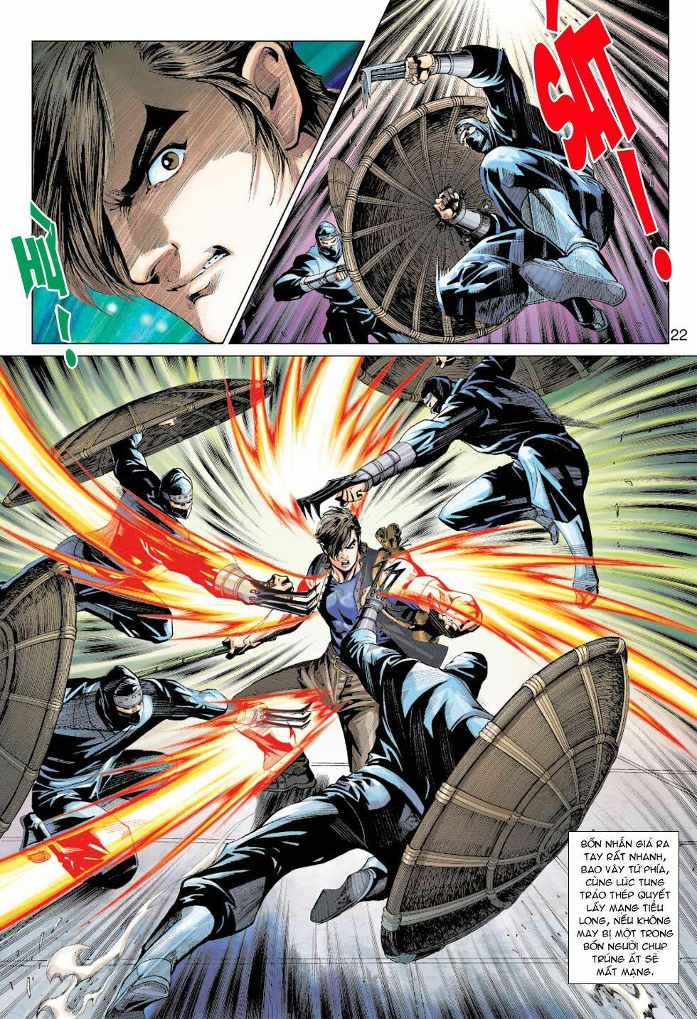 Tân Tác Long Hổ Môn 386 trang 21