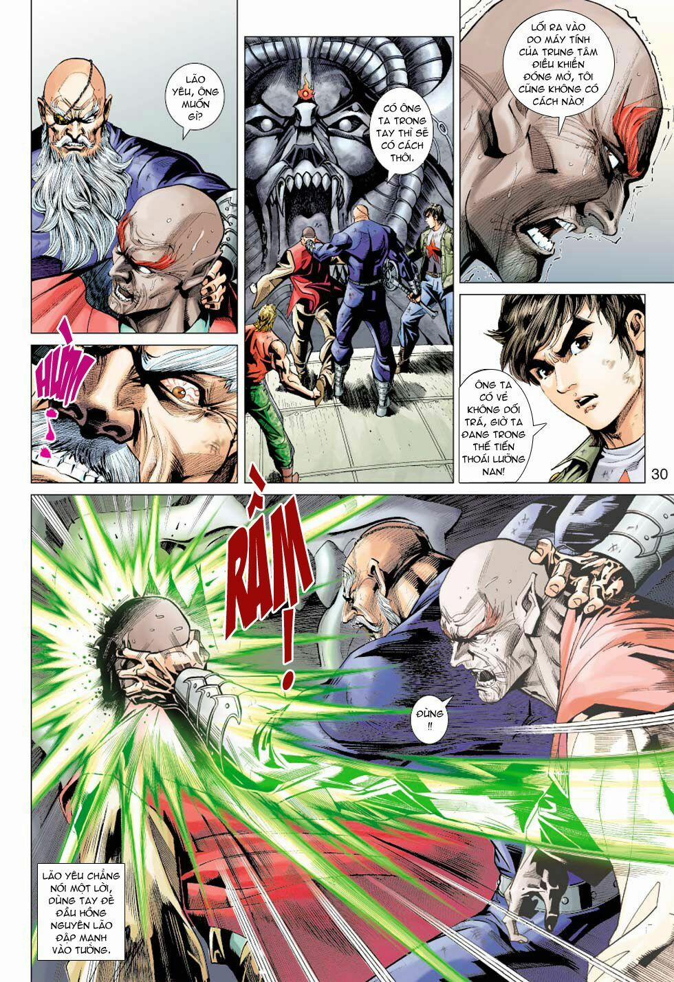 Tân Tác Long Hổ Môn 386 trang 28